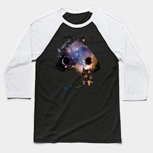 Celestial Moth Baseball T-Shirt